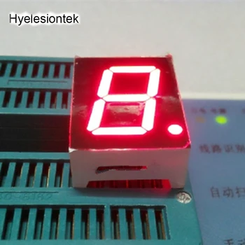

5pcs LED Displays 7segment Signs 0.8inch 1-Digital RED Letter LED Display 7-Segment 1-Bit Cathode Anode 0.8" Outdoor Electronic
