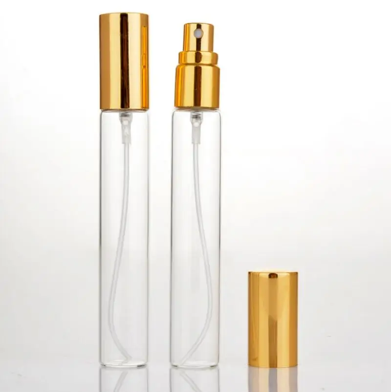 15ml Transparent Spray Empty Glass Perfume Bottle Refillable Cosmetic