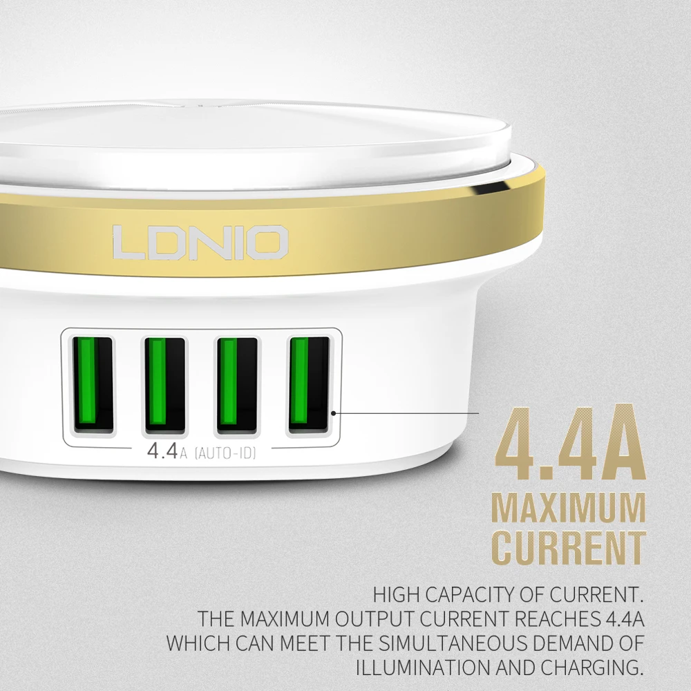 LDNIO Wall charger (4)