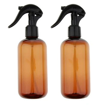 

MagiDeal 6 Pieces Plastic Empty Water Spray Bottle Trigger Mist Bottles Refillable 250ml