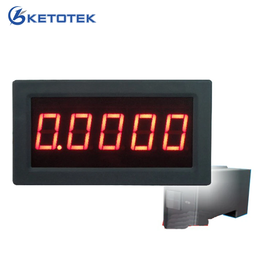 Высокоточный цифровой амперметр 0 56 &quot 5 цифр измеритель напряжения|ammeter car|monitor