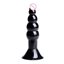 Silicone Anal Male Masturbator Butt Plug Adult Sex Toys Anal plug Prostate Massager dildo vibrator for Men Women sex toys