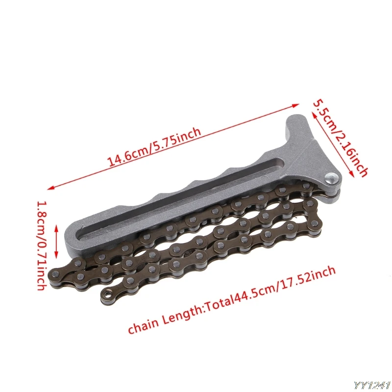 Регулируемый масляный фильтр для двигателя автомобиля цепной захват гаечный ключ инструменты для удаления гаечных ключей плоскогубцы