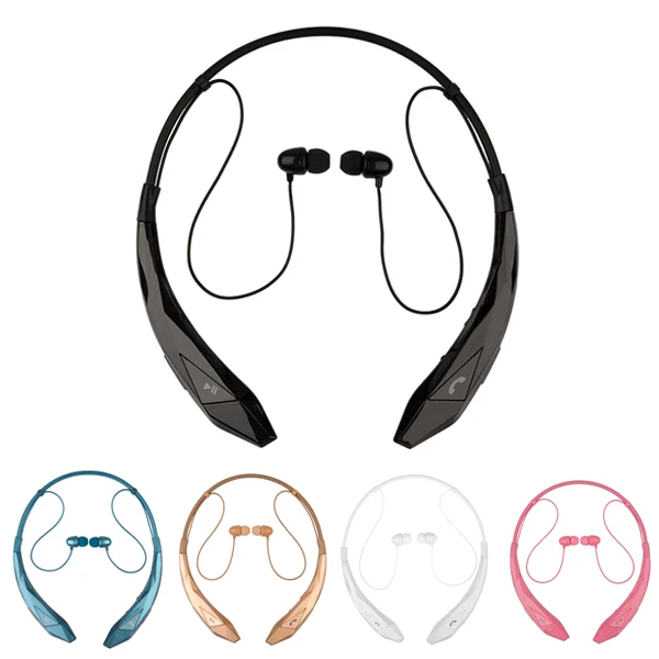 Bluetooth Wireless Headset HBS 902 Neckband Sport Hands free Earphone