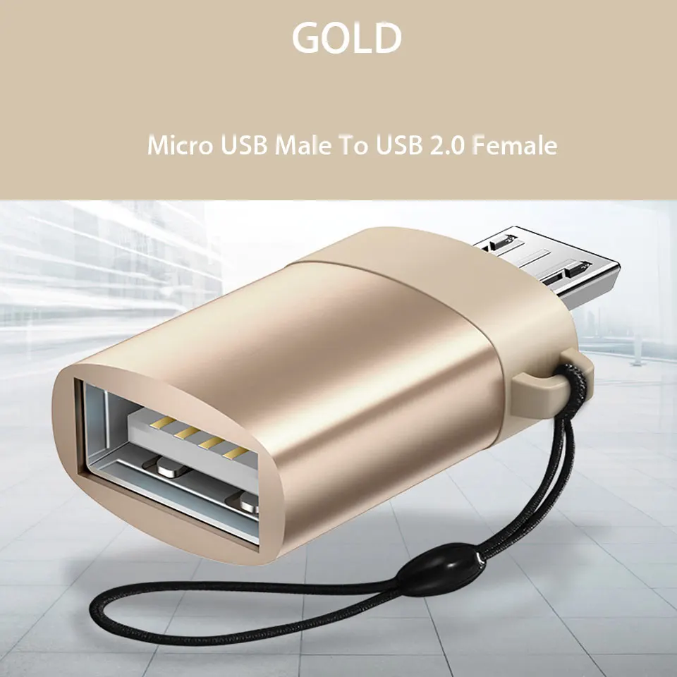 Micro USB OTG адаптер для huawei Honor 9 Lite mate 8/7 OTG зарядный кабель Micro USB штекер для USB 2,0 Мини конвертер мышь ридер