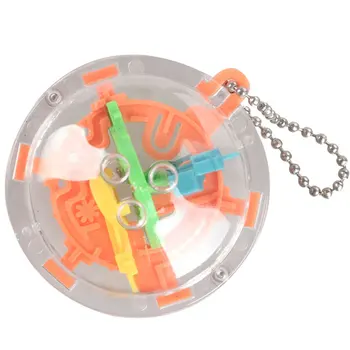 

30 Barriers 3D Magic Mint Ball Game Rotating Cube Children Toys
