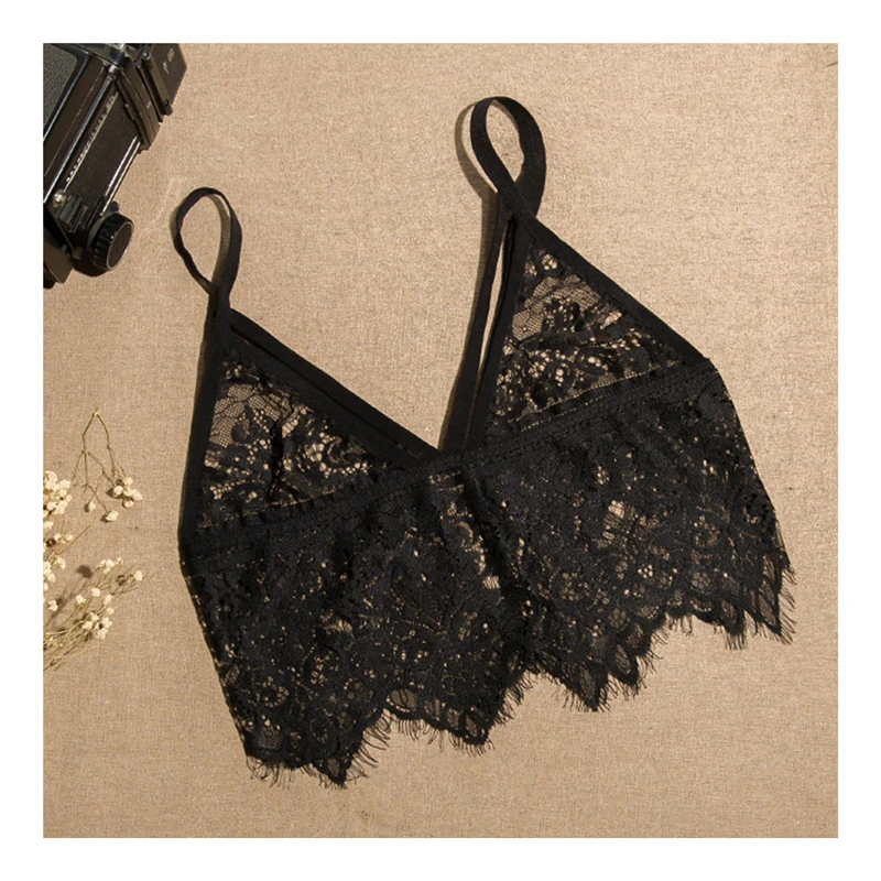 Sexy Women Summer Tops Spaghetti Strap Ladies Camisole Lace Bralette Clubwear Sexy Women Summer Tops Spaghetti Strap Ladies Camisole Lace Bralette Clubwear