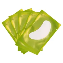 20 пар/упак. Бумага пластыри ресниц под накладки для глаз расширение Бумага патчи глаз накладки-наклейки под глаз макияж инструменты