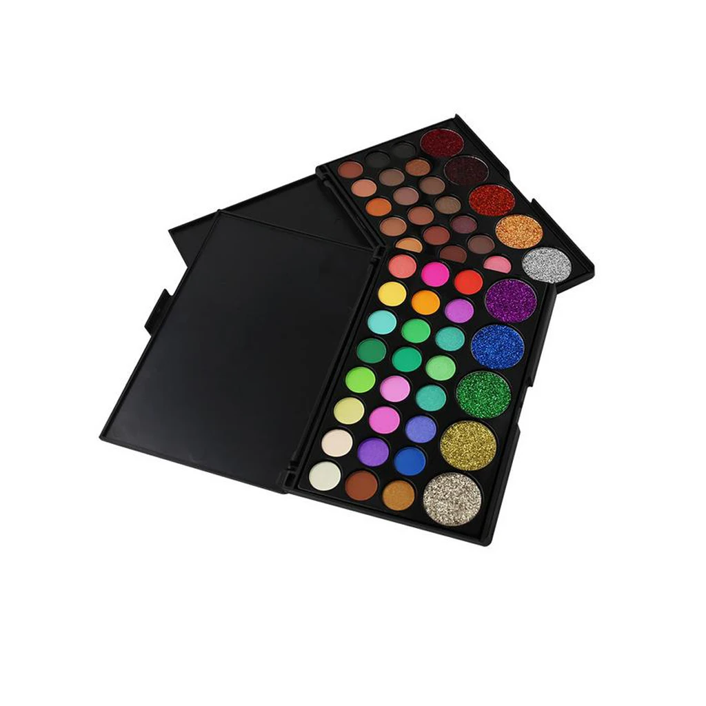 29 Color Bling Sleek Makeup Mineral Matte Eyeshadow Palette Bright Paillette Water-proof