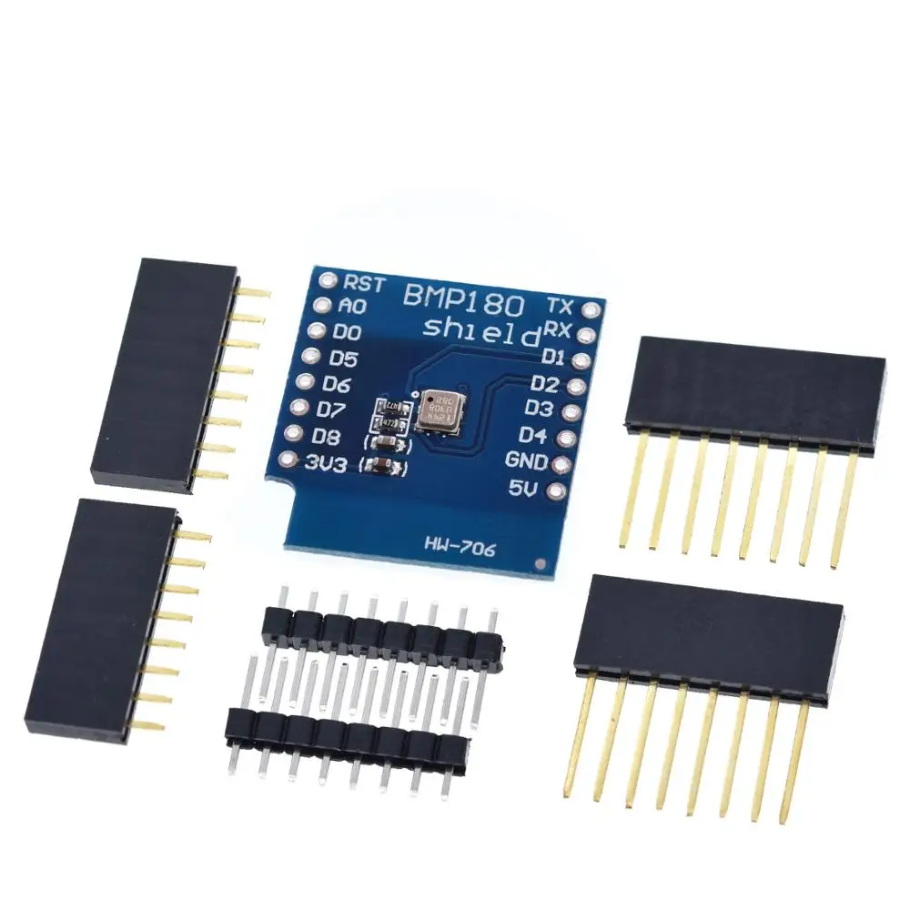 Esp8266 D1 Mini Pro Wifi макетная плата Nodeu Ws2812 Rgb Dht11 Dht22 Am2302 реле Ds18b20 Bmp180 мотор для Wemos Diy Kit - Цвет: Bmp180