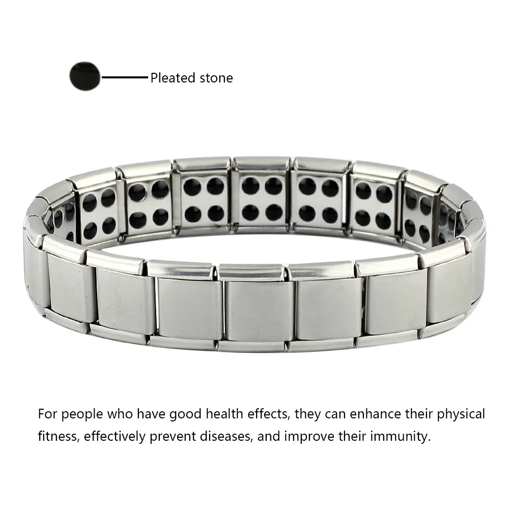 Stainless steel bracelet