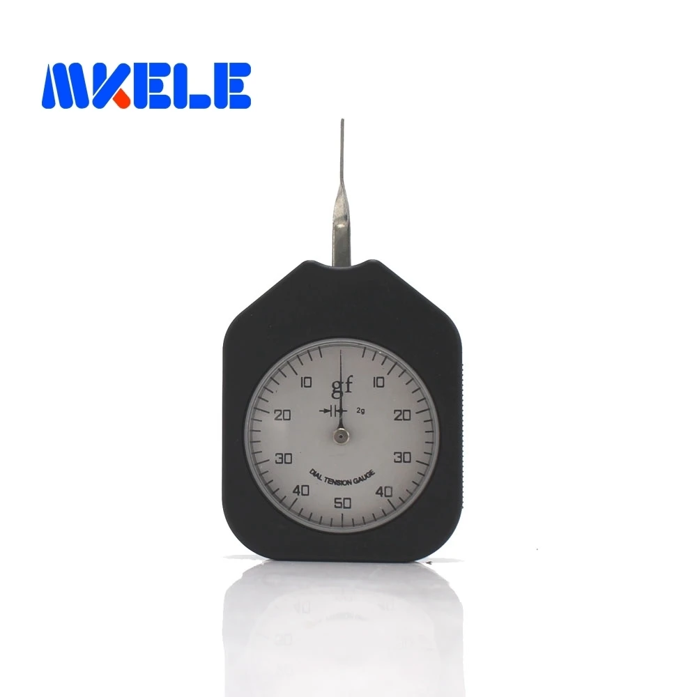 

SEG-50-1 50g Tensiometer Analog Dial Gauge Single Pointer Force Tools Tension Meter