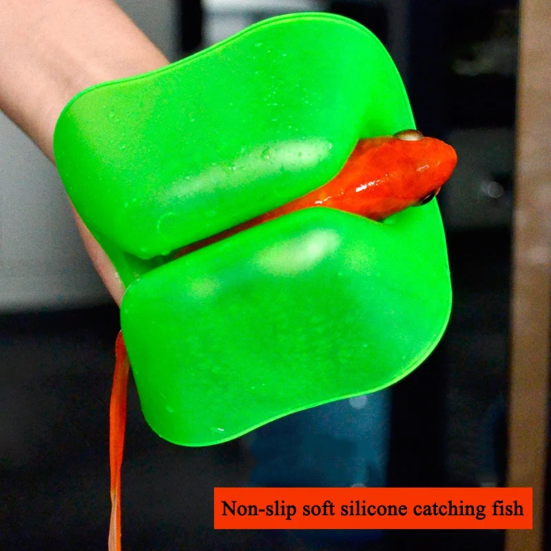 

Hot Stab Resistant Fish Gloves Prevent Stabbed Fishing Gloves Catch Fish Hand Protection Catch Fish Gripper