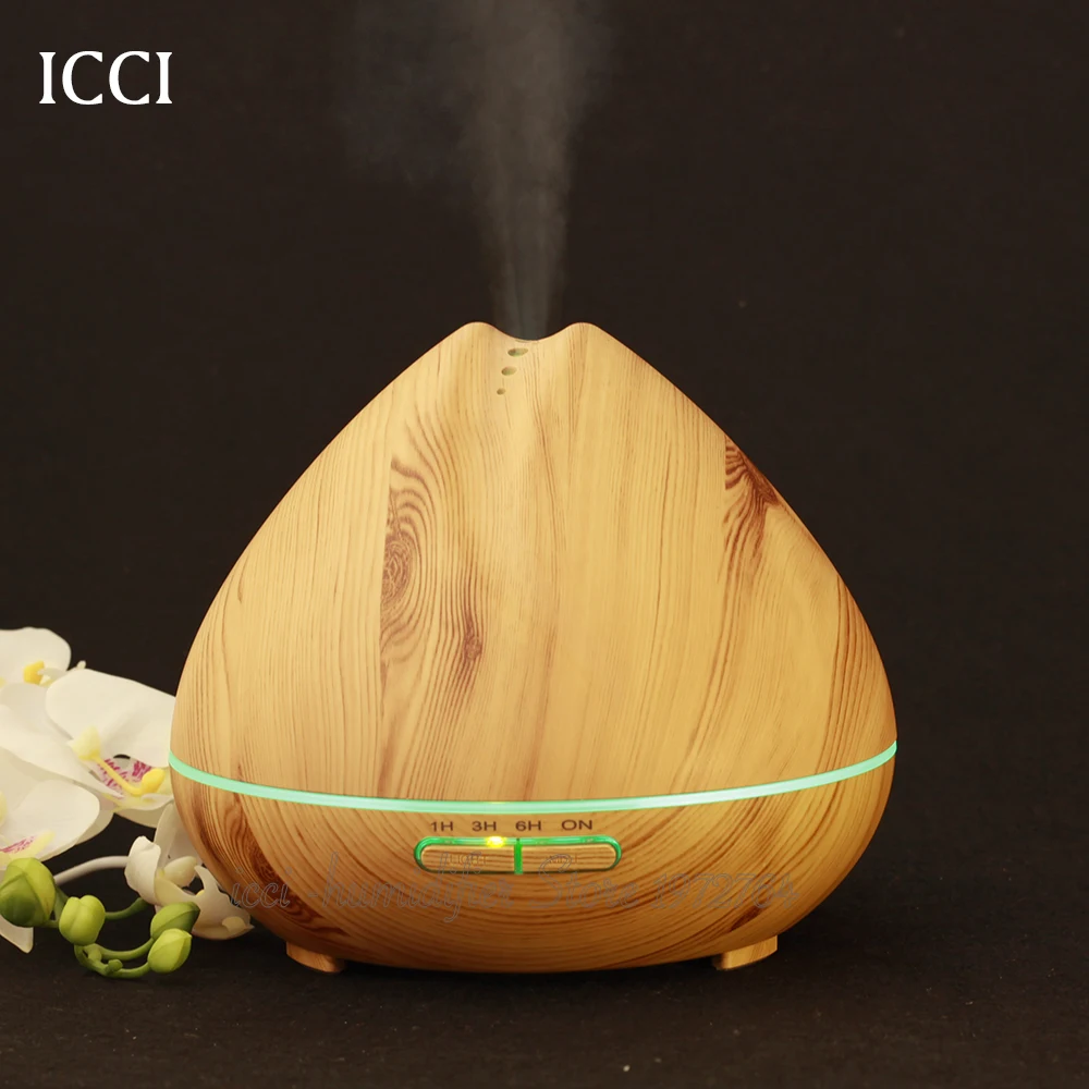 Humidifier Essential Oil Diffuser Aroma Diffuser Diffuseur Huile Essentiel Oil Diffuser Hot Selling 400ml With