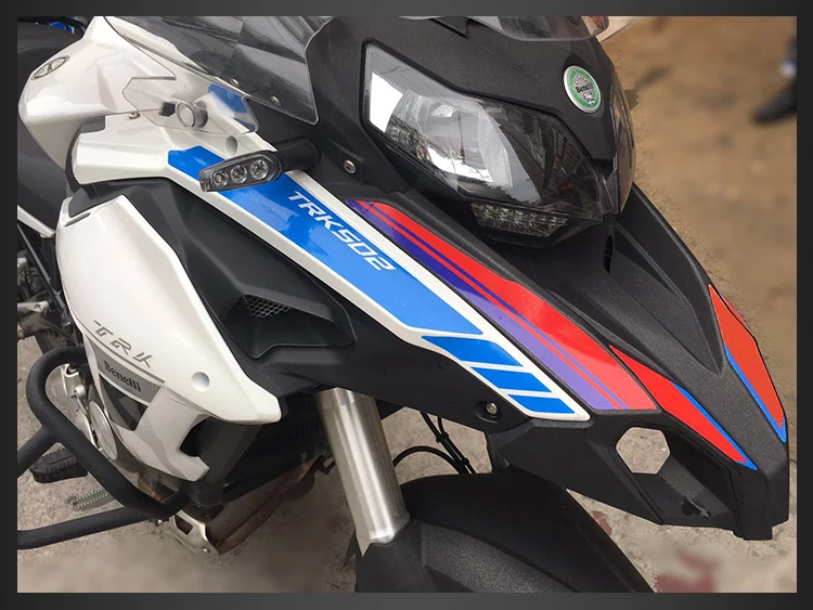 Стикеры мотоцикла высокого качества наклейки на бак для Benelli TRK502 TRK 502