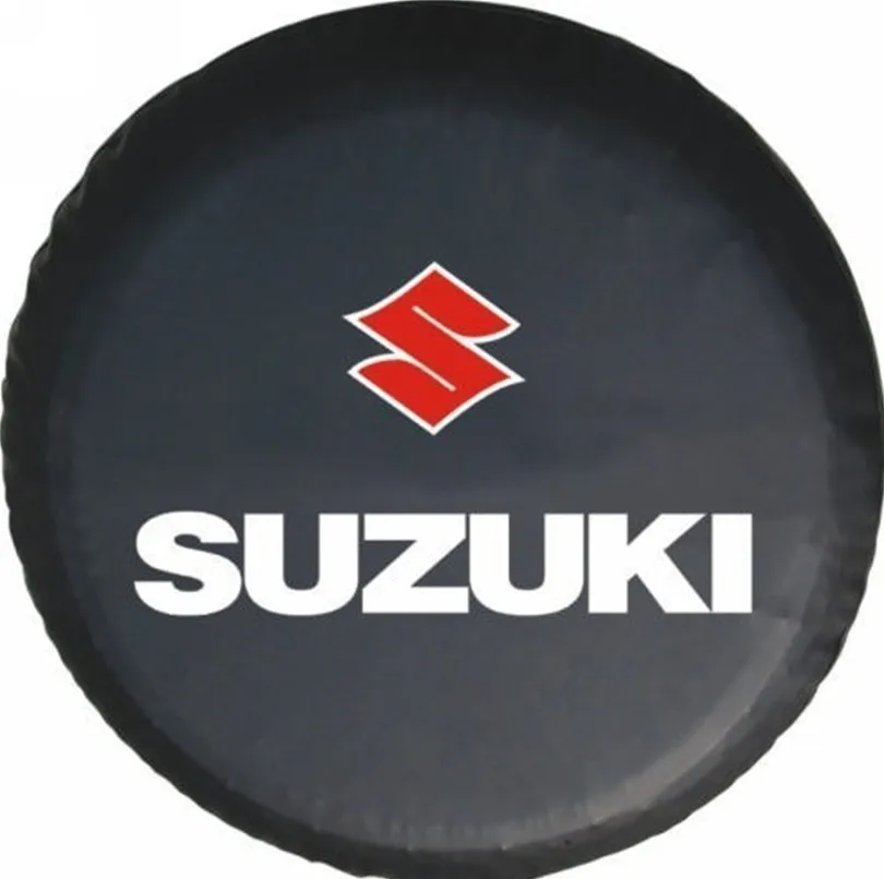 New Universal Spare Tire Type Cover Size M15 Inch Wheel Covers for Suzuki Grand Vitara XL 7