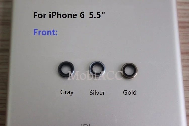 100% оригинальный объектив камеры для iPhone 6 Plus Задний сапфировый стеклянный с