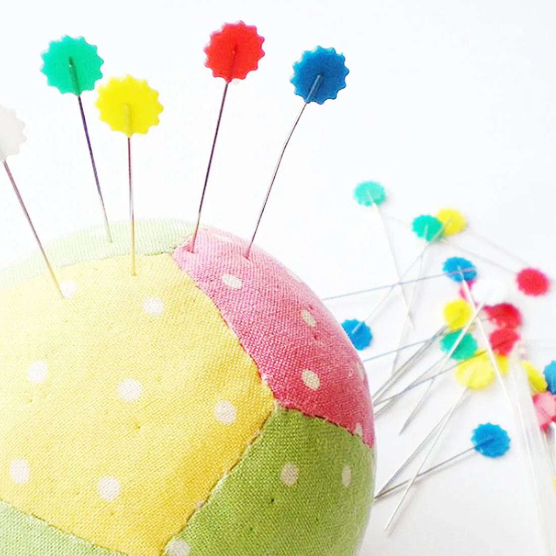 Top Sale Nice 100Pcs Sewing Accessories Patchwork Pins Sewing Pin With