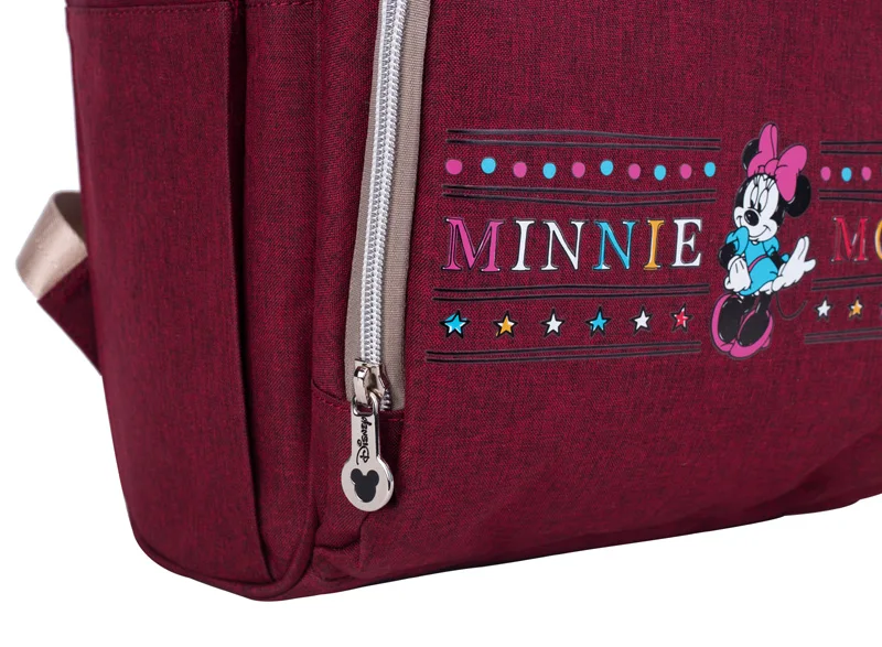 Детская сумка для подгузников рюкзак для путешествий водонепроницаемый подгузник сумка мини мышь Микки Маус дизайн большой вместительности модная сумка Новинка