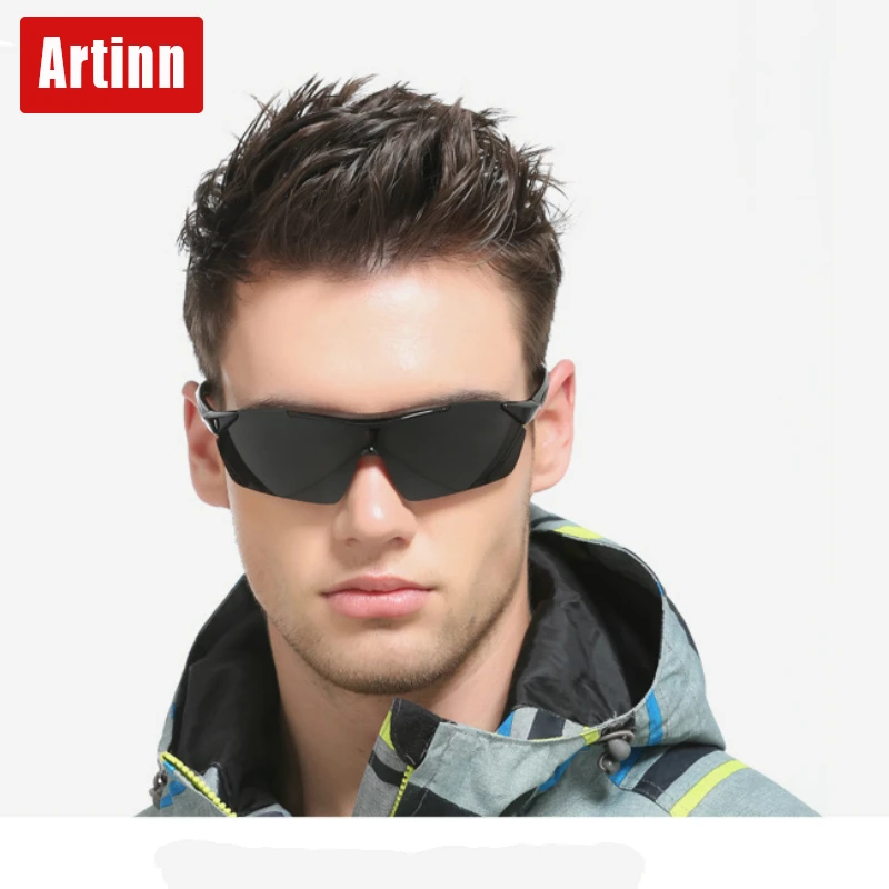 Artinn поляризационные Солнцезащитные очки для женщин классический черный Очки Открытый путешествия с помощью праздничные подарки Спорт