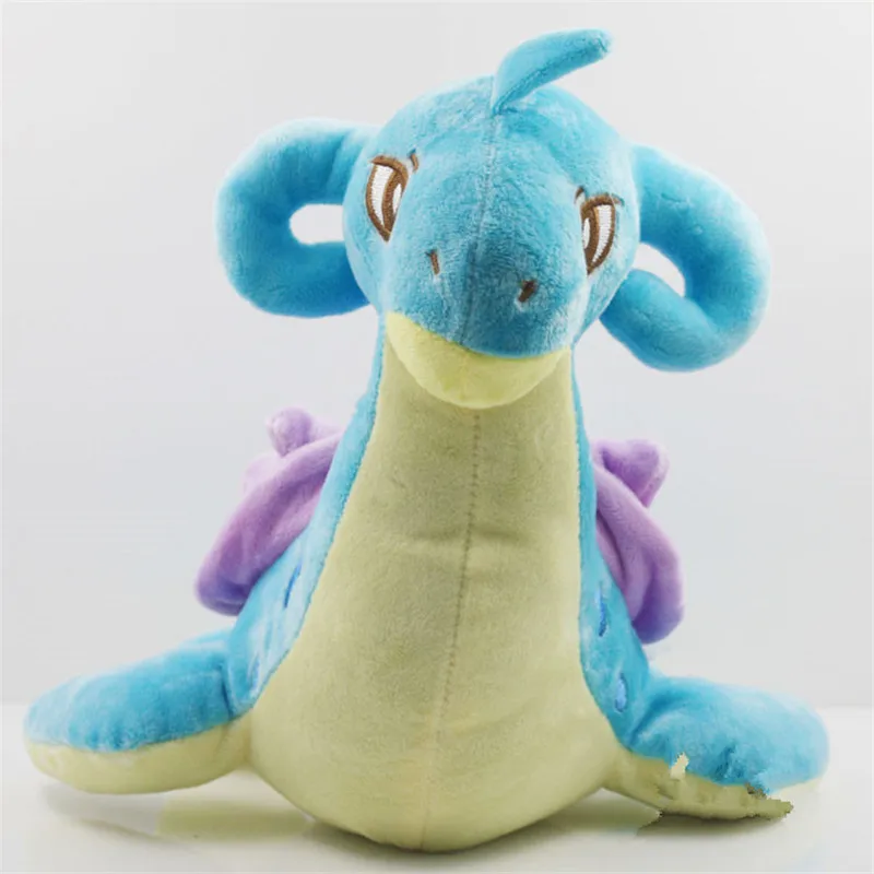 

9" 23cm New Version Lapras Kawaii Plush Toy Animal Soft Stuffed Dolls Christmas Gift For Children