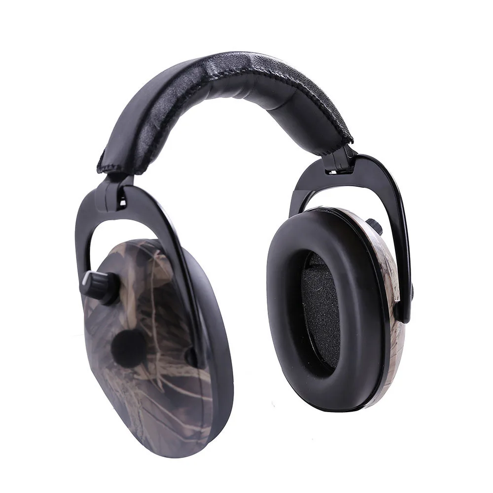 

Tactical Headset Intelligent Noise Reduction Soundproof Sound Pickup Headphones New Dual Switch Pickup Function Anti-noise