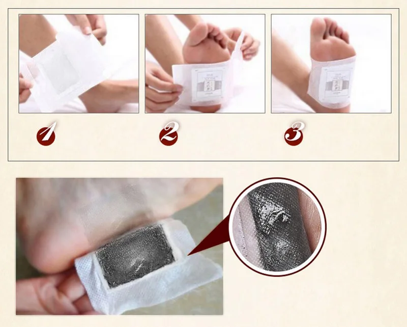 50-Pcs-25-Bag-BIOAQUA-Old-Beijing-Detox-Foot-Pads-Health-Foot-Patch-Feet-Cleansing-Herbal (3)