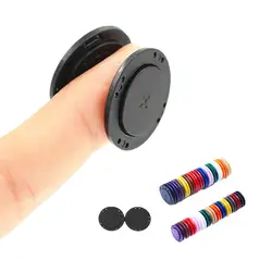 Магнитная скрытая кнопка диаметр 21 26 мм 13 цветов дополнительно Невидимый аттракцион нейлон материал ткань багаж или мешок с