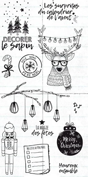 

French clear Stamp Transparent seal for DIY scrapbooking/Card Making c522