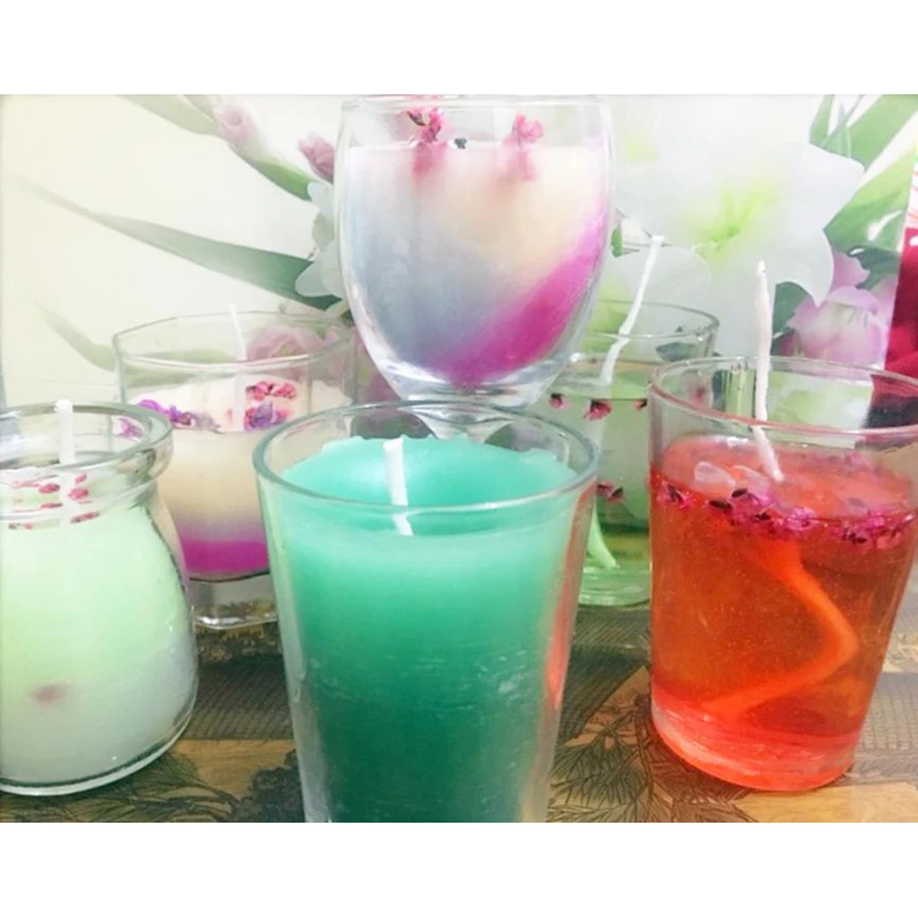 500g / Bag 100% Paraffin Wax White Handmade Candle Making Supplies Holiday Birthdays Votive Wedding Candles DIY Materials