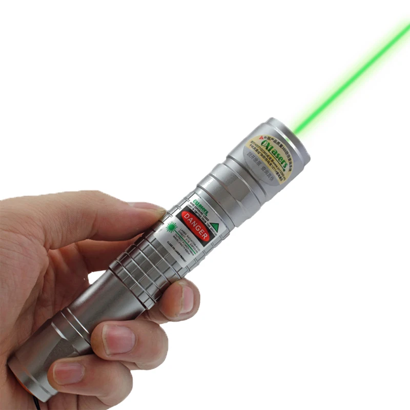 

OXLasers OX-G40 532nm high power focusable green laser t laser star pointer with 5 star heads free shipping