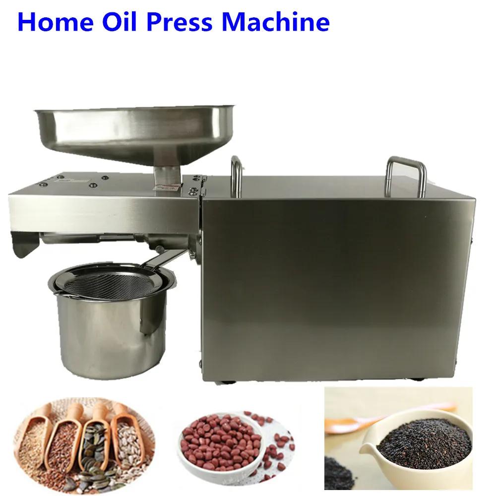 Manual Seed Oil Extraction Machine Mini Cold Press Oil Machine