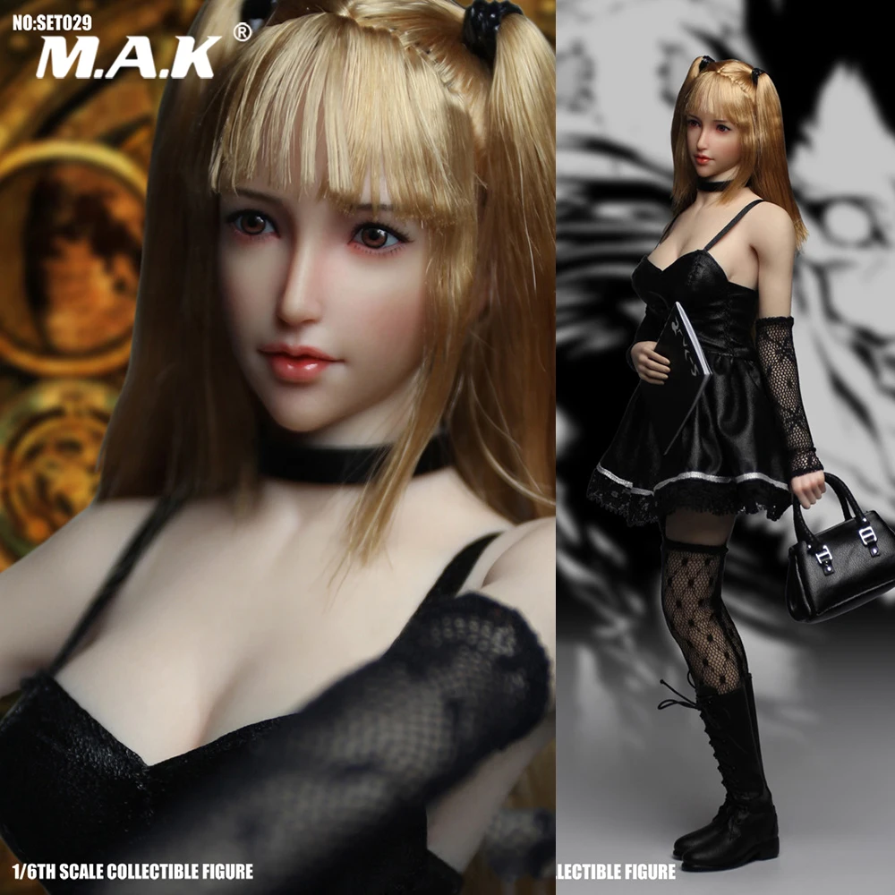 Для сбора 1/6 Коллекционная Косплэй SET029 Звезда смерти модель Миса Амане насадки