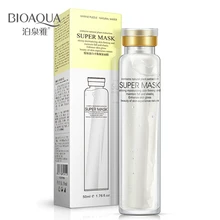 Питательный коллаген BIOAQUA отбеливающая маска против морщин