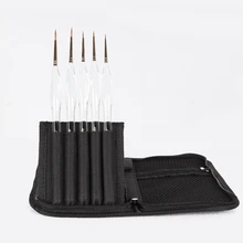 860 Акварельная Кисть Акриловая ручка синтетических волос акрил и набор кистей для масляных красок