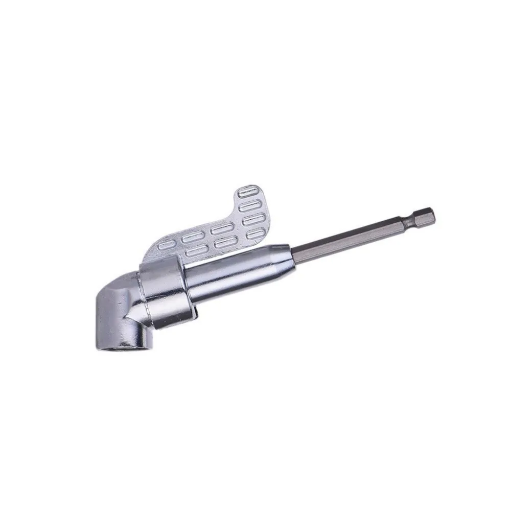 

1/4" Inch Magnetic Angle Driver Bit Adapter Screwdriver 105 Degree Adjustable Thumb Flange Off-Set Power Head Power Drill Driver