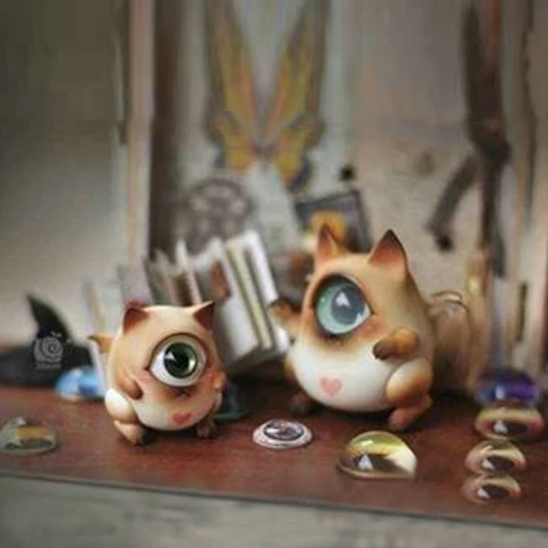 Кукла AoaoMeow bjd пара кошачьих яиц|bjd baby|bjd catcat |