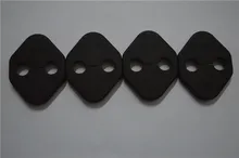 Plastic Door Lock Protector Cover buckle decoration For Toyota Rav4 Hybrid 2016