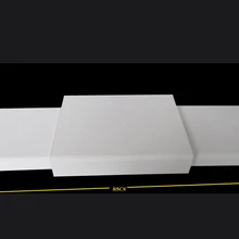 Ювелирные изделия Substrabe тонкой портретной модели стенты белый кожаный держатель ювелирных изделий шоу лотки 3 шт. Комплект Подставки