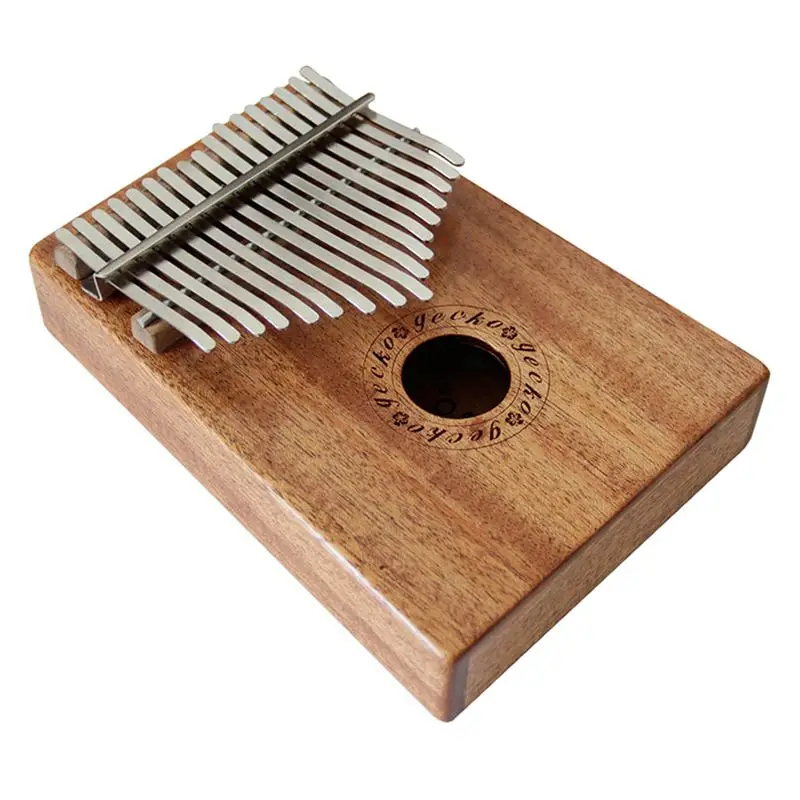 

17 Key K17M Kalimba 17 African Thumb Piano Finger Percussion Keyboard Music Instruments Kids Marimba Wood