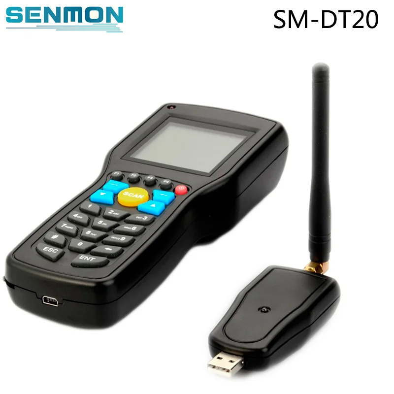 

Cheap 433MHz Wireless Laser Barcode Reader Terminal Inventory Data Collector Scanner Can Download Excel Data List