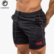Летние спортивные шорты для мужчин, для фитнеса, бодибилдинга, спортивные штаны, укороченные компрессионные штаны, нижнее белье для мужчин, шорты для бега в тренажерном зале