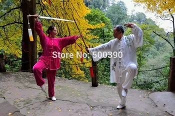 

CHINESE SWORD HIGH QUALITY CHINESE WUSHU TAI CHI JIAN STAINLESS STEEL SIGN BLADE