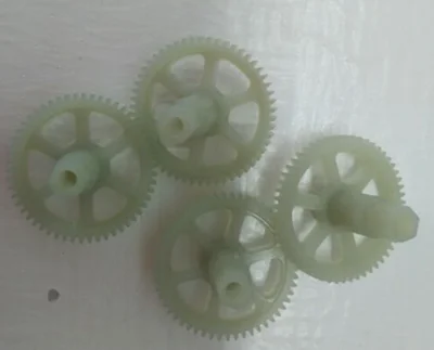 Запасные части для радиоуправляемого квадрокоптера JJRC H25 H25G H25C big gear 4 шт./лот |