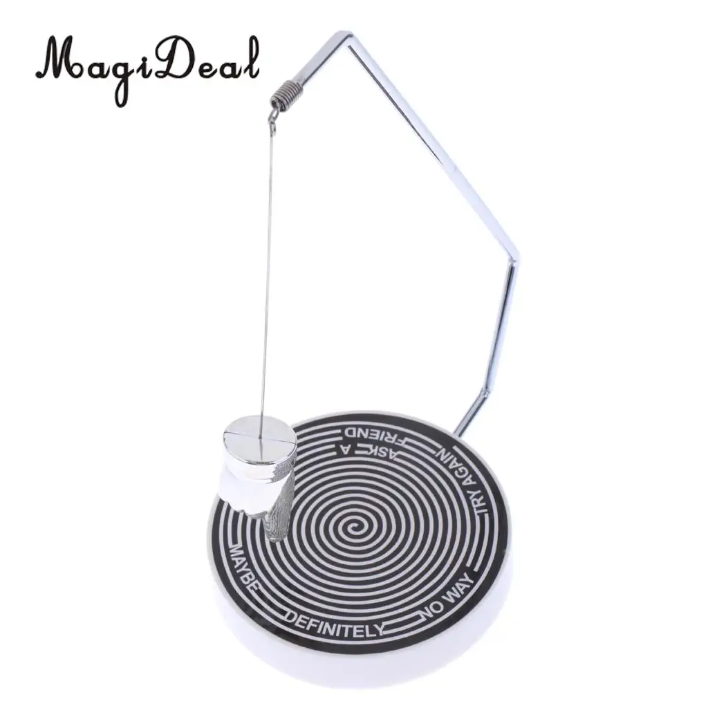 MagiDeal Magic Novelty Decision Maker Magnetic Pendulum Fun Executive Office Home Desk Car Decor Ornaments Kids Toy Gift