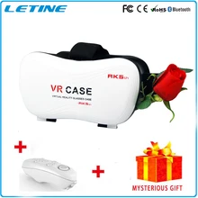 Newest Virtual Reality Headset 3D Glasses Google Cardboard VR BOX DVD Movies For Iphone Samsung Phone Glasses GD02-5