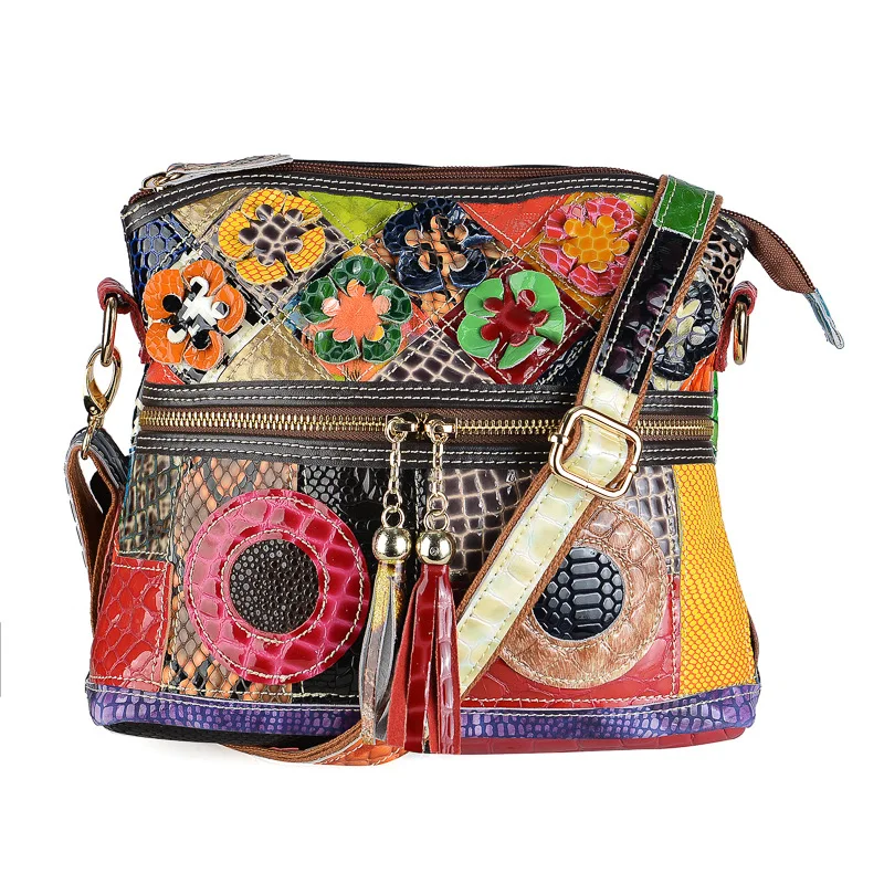 

luxury handbags women bags des New leather bag for ladies in color.Snake-print women's bag fashion single-shoulder crossbody bag