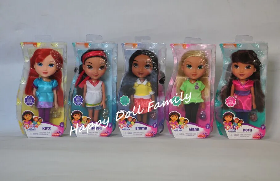 dora and friends doll
