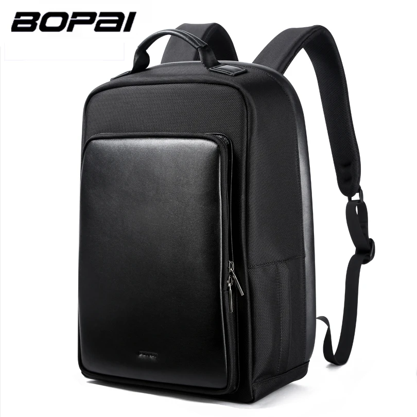 

BOPAI Brand Backpack USB Charging Backpack Laptop Shoulders Anti-theft USB Backpack 16 inch Laptop Backpack Men Waterproof
