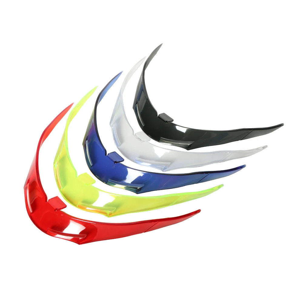 Motorcycle Rear Helmet Spoiler Case For 